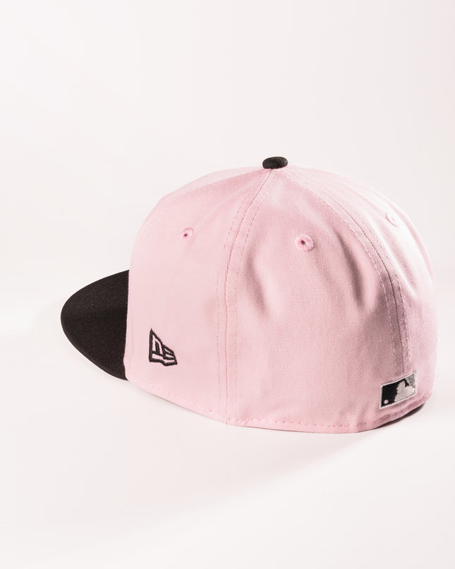 New Era Toronto Blue Jays Pink Bubble Gum 59Fifty Fitted Hat