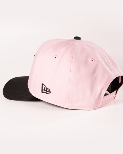 New Era Toronto Blue Jays Pink Bubble Gum 9Forty A-Frame Snapback Hat