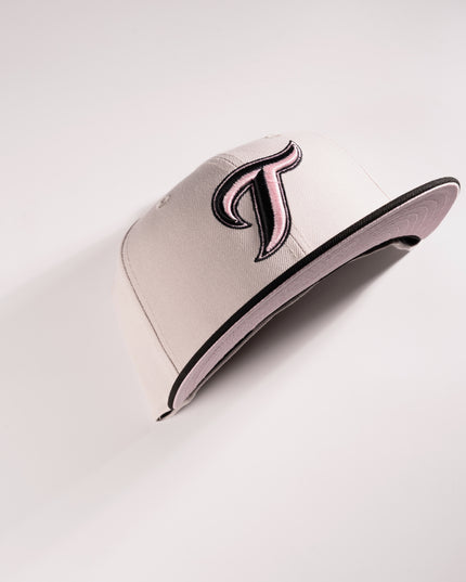 New Era Toronto Blue Jays Pink Toothpaste 59Fifty Fitted Hat