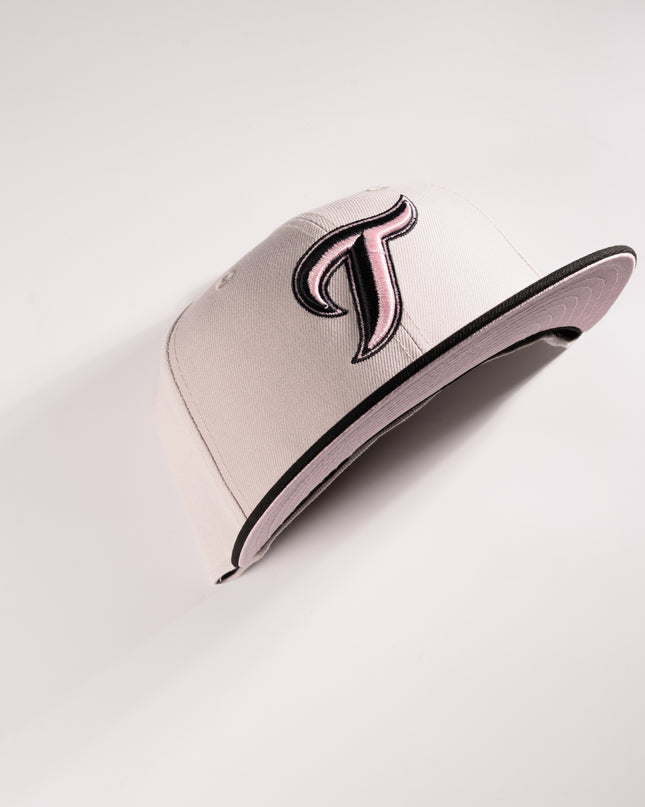 New Era Toronto Blue Jays Pink Toothpaste 59Fifty Fitted Hat