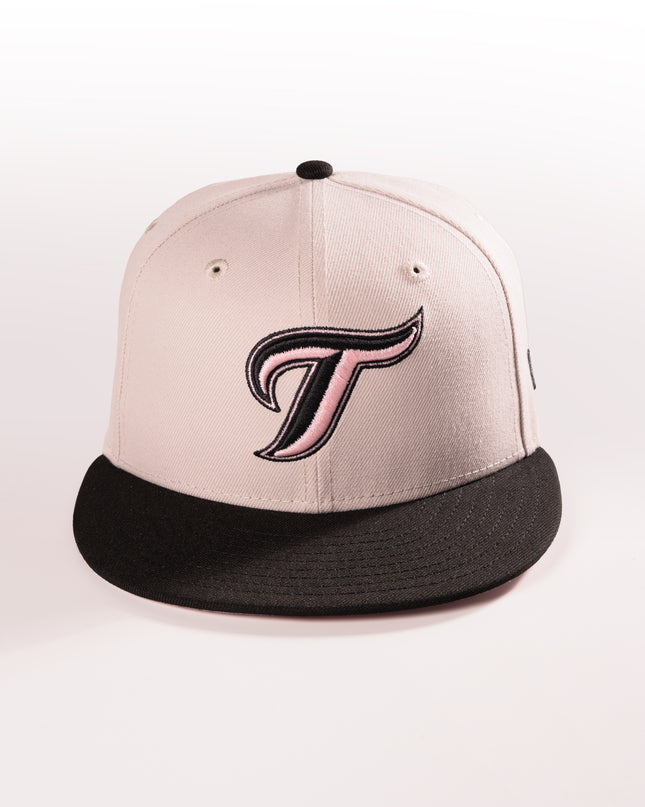 New Era Toronto Blue Jays Pink Toothpaste 59Fifty Fitted Hat