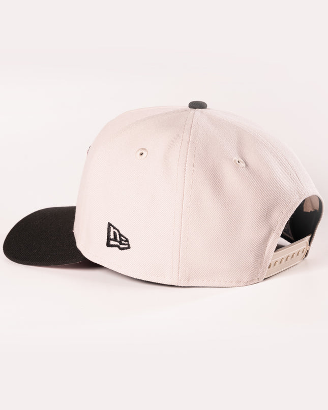 New Era Toronto Blue Jays Pink Toothpaste 9Forty A-Frame Snapback Hat