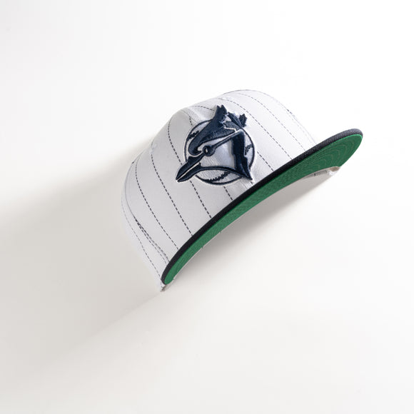 New Era Toronto Blue Jays Pinstripe 59Fifty Fitted Hat