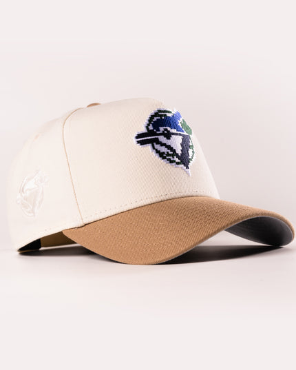 New Era Toronto Blue Jays Pixel 3.0 9Forty A-Frame Snapback hat