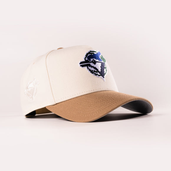 New Era Toronto Blue Jays Pixel 3.0 9Forty A-Frame Snapback hat