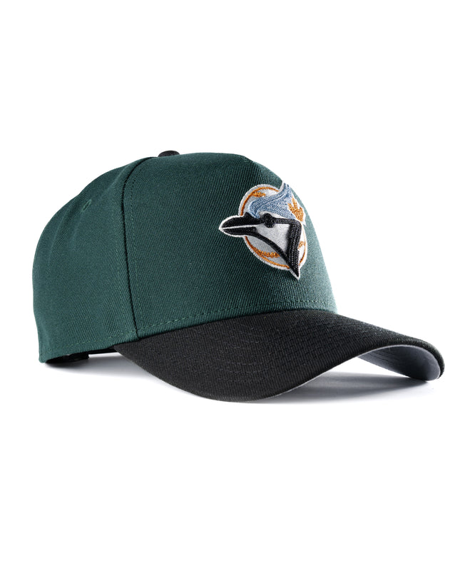 New Era Toronto Blue Jays Premium Chain Stitch 9Forty A-Frame Snapback Hat