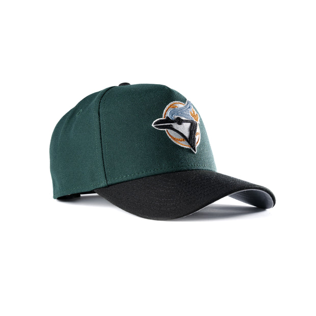New Era Toronto Blue Jays Premium Chain Stitch 9Forty A-Frame Snapback Hat