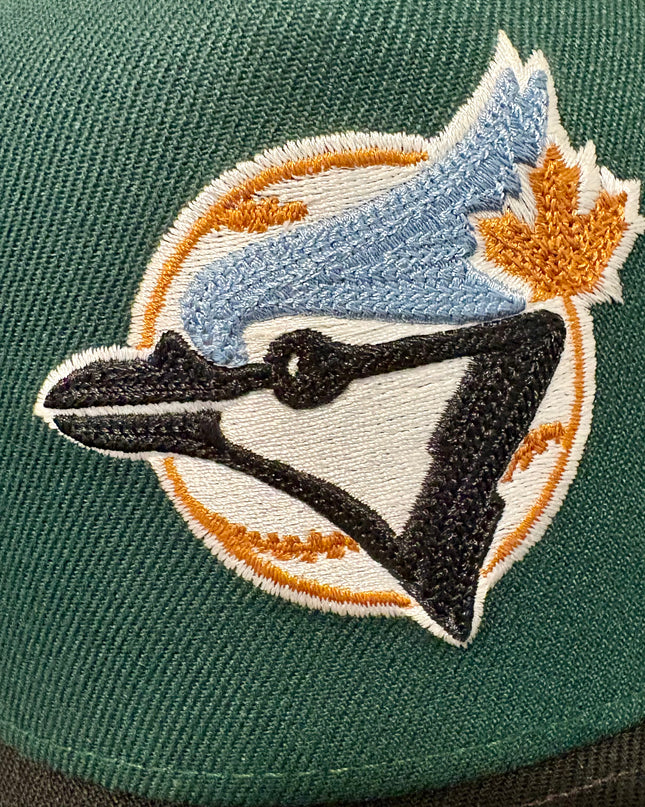 New Era Toronto Blue Jays Premium Chain Stitch 9Forty A-Frame Snapback Hat