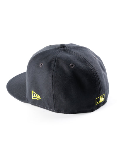 New Era Toronto Blue Jays Radioactive TBird Graphite 59Fifty Fitted Hat