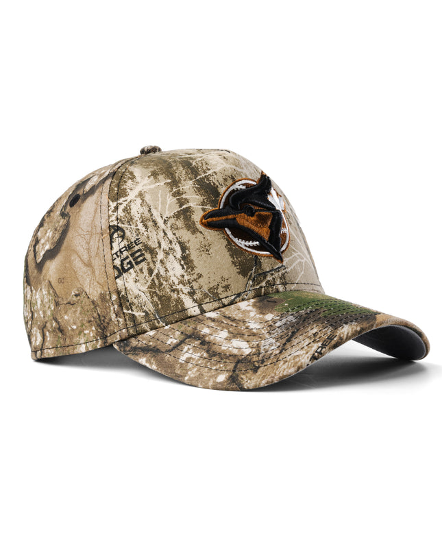 New Era Toronto Blue Jays Realtree APX 9Forty A-Frame Snapback Hat