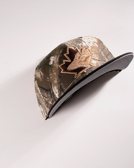 New Era Toronto Blue Jays Realtree Edge 59Fifty Fitted Hat