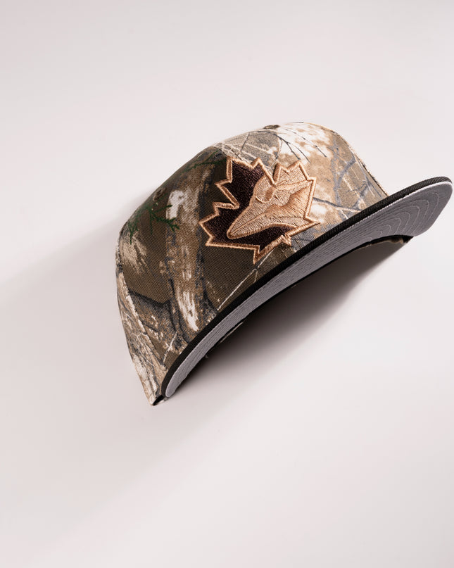 New Era Toronto Blue Jays Realtree Edge 59Fifty Fitted Hat