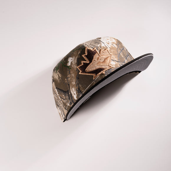 New Era Toronto Blue Jays Realtree Edge 59Fifty Fitted Hat