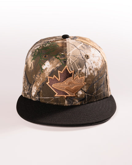 New Era Toronto Blue Jays Realtree Edge 59Fifty Fitted Hat
