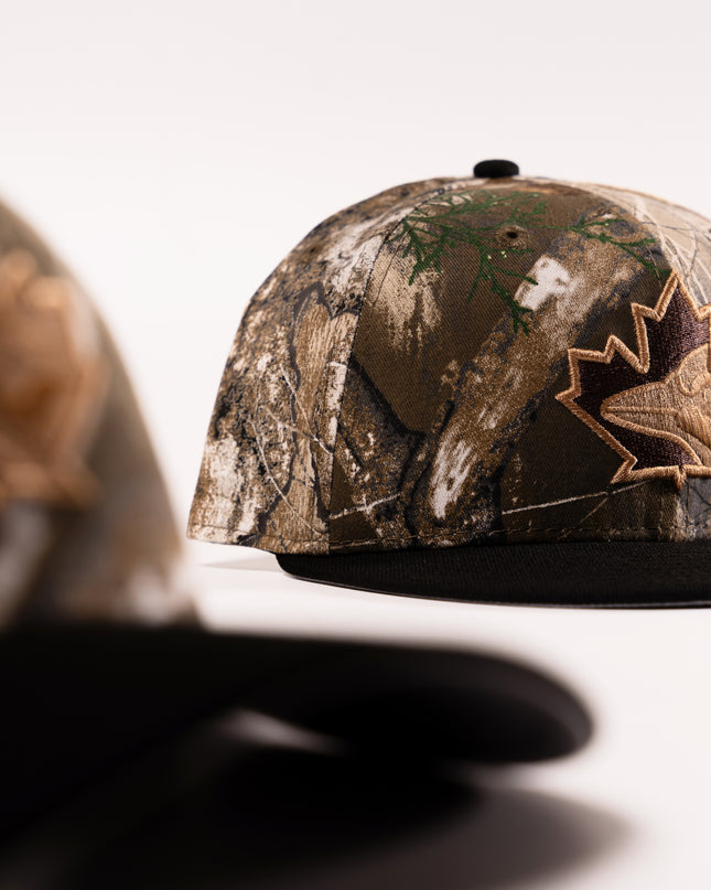 New Era Toronto Blue Jays Realtree Edge 59Fifty Fitted Hat 