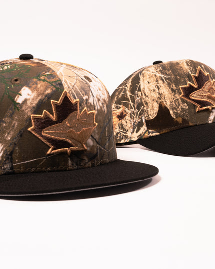 New Era Toronto Blue Jays Realtree Edge 59Fifty Fitted Hat 