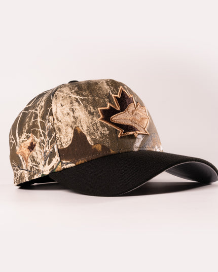 New Era Toronto Blue Jays Realtree Edge 9Forty A-Frame Snapback Hat