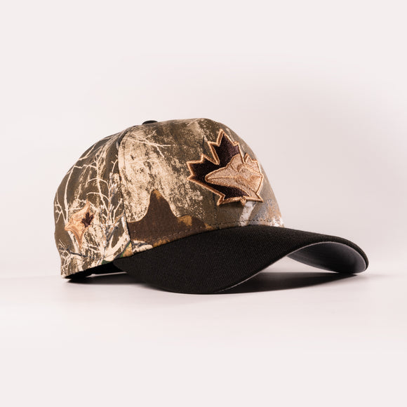 New Era Toronto Blue Jays Realtree Edge 9Forty A-Frame Snapback Hat
