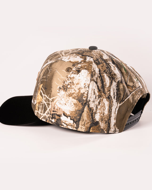 New Era Toronto Blue Jays Realtree Edge 9Forty A-Frame Snapback Hat