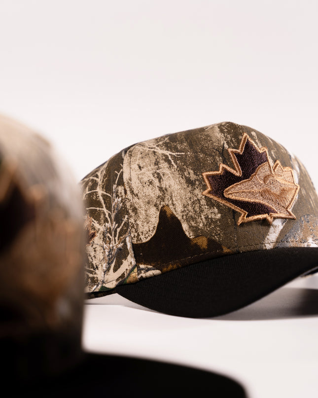 New Era Toronto Blue Jays Realtree Edge 9Forty A-Frame Snapback Hat 