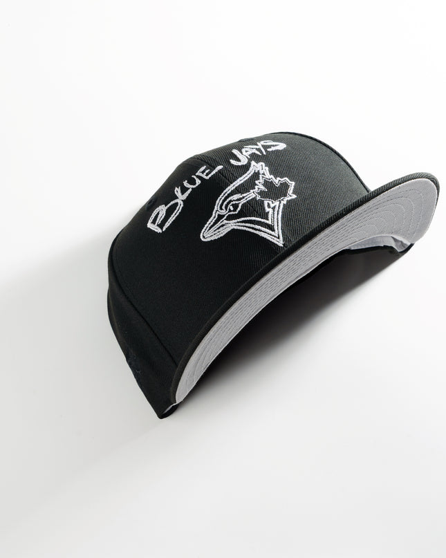 New Era Toronto Blue Jays Scribble 59Fifty Fitted Hat