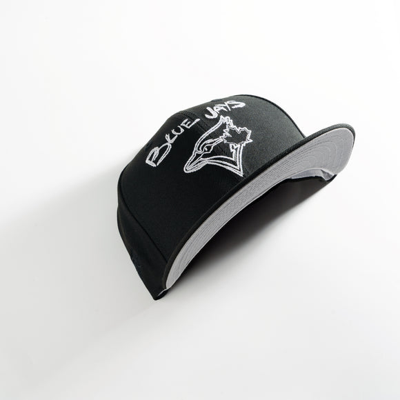 New Era Toronto Blue Jays Scribble 59Fifty Fitted Hat