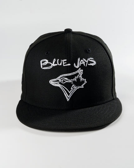 New Era Toronto Blue Jays Scribble 59Fifty Fitted Hat