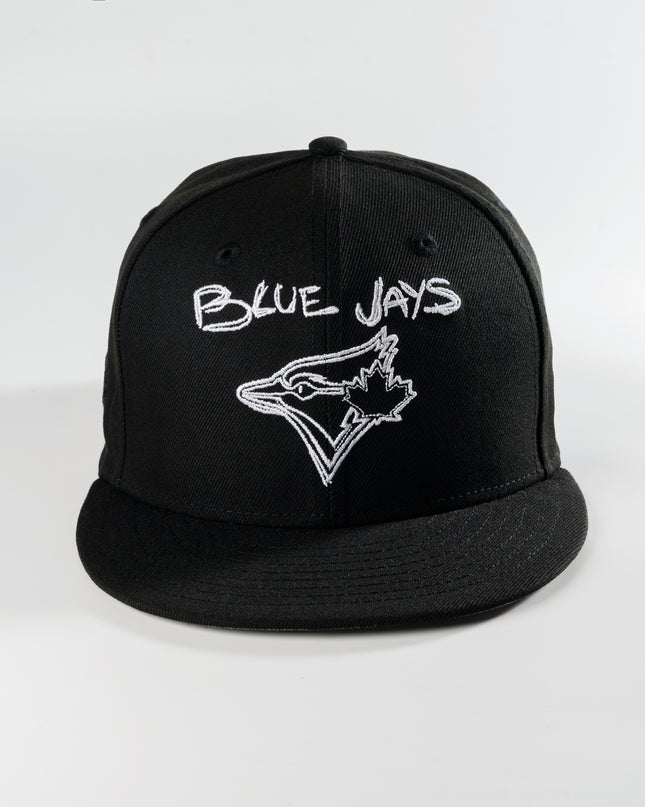 New Era Toronto Blue Jays Scribble 59Fifty Fitted Hat