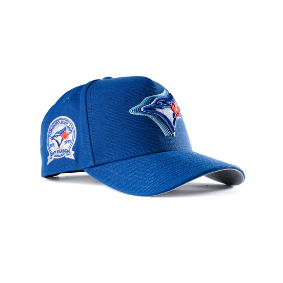 New Era Toronto Blue Jays Scribble Fade 9Forty A-Frame Snapback Hat