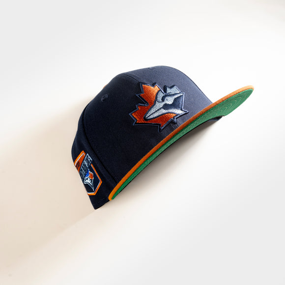 New Era Toronto Blue Jays Skydome Rust 59Fifty Fitted Hat