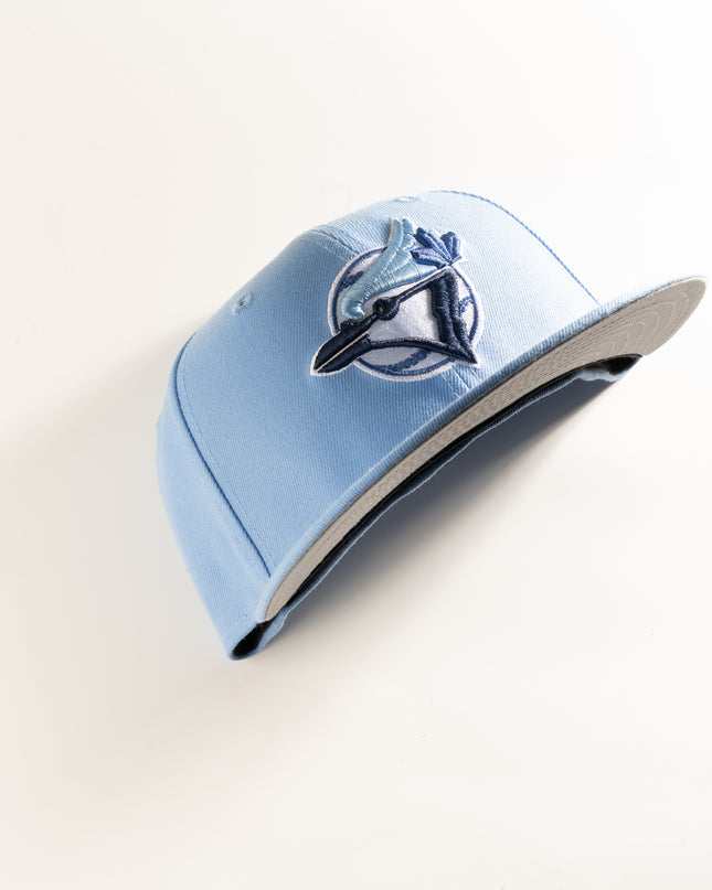 New Era Toronto Blue Jays Steel Blue 59Fifty Fitted Hat