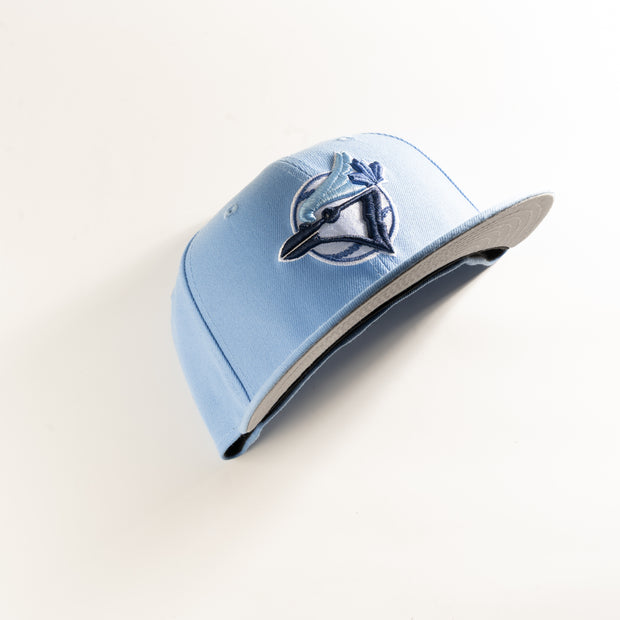 New Era Toronto Blue Jays Steel Blue 59Fifty Fitted Hat