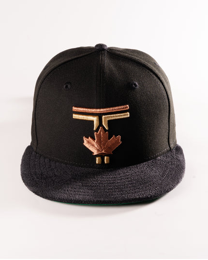 New Era Toronto Blue Jays Take Care 59Fifty Fitted Hat Black MLB