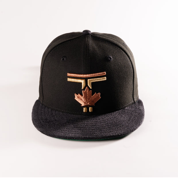 New Era Toronto Blue Jays Take Care 59Fifty Fitted Hat Black MLB