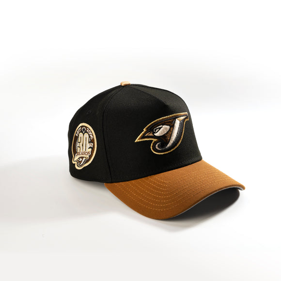 Toronto Blue Jays Toasted Peanut 2Tone 9Forty A-Frame Snapback Hat MLB