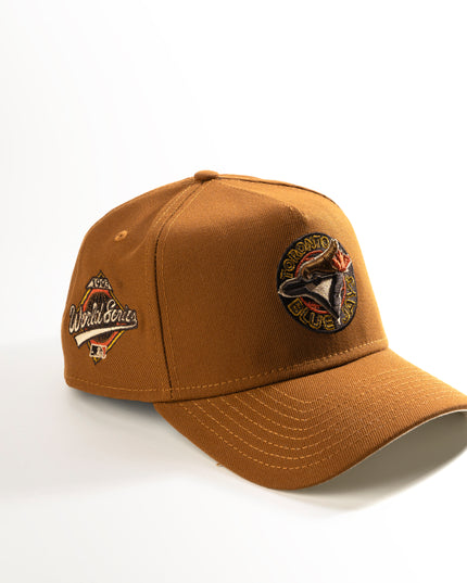 Toronto Blue Jays Toasted Peanut 9Forty A-Frame Snapback Hat MLB