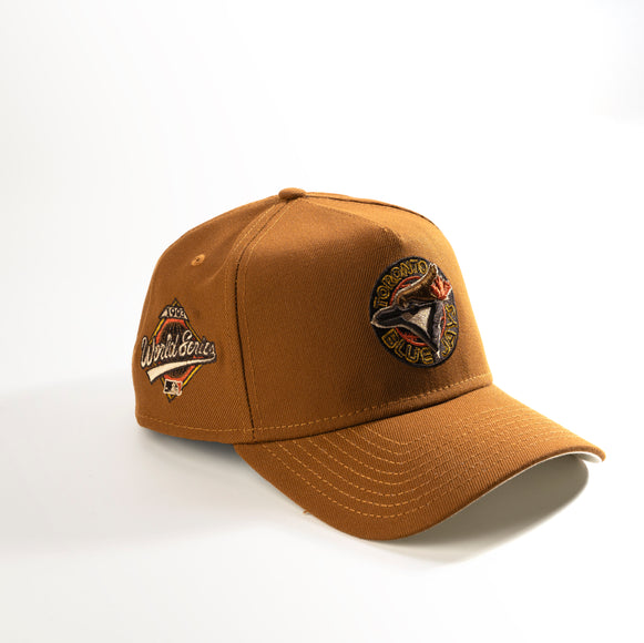 Toronto Blue Jays Toasted Peanut 9Forty A-Frame Snapback Hat MLB