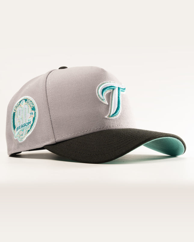 New Era Toronto Blue Jays Toothpaste 9Forty A-Frame Snapback Hat