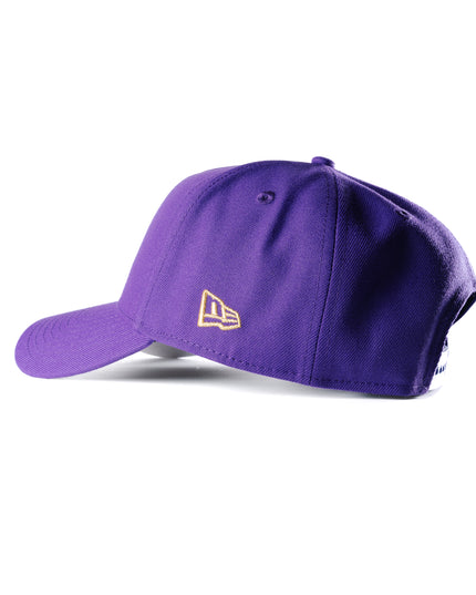New Era Toronto Blue Jays True Purple 9Forty A-Frame Snapback Hat