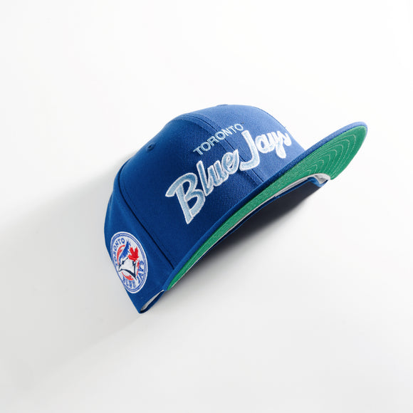 New Era Toronto Blue Jays Ultra Script 59Fifty Fitted Hat