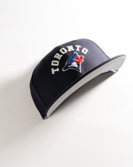New Era Toronto Blue Jays Varsity Chain Stitch 59Fifty Fitted Hat