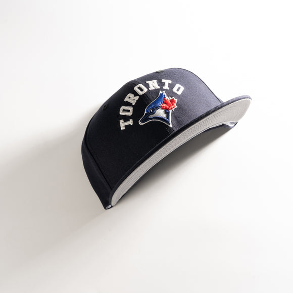 New Era Toronto Blue Jays Varsity Chain Stitch 59Fifty Fitted Hat