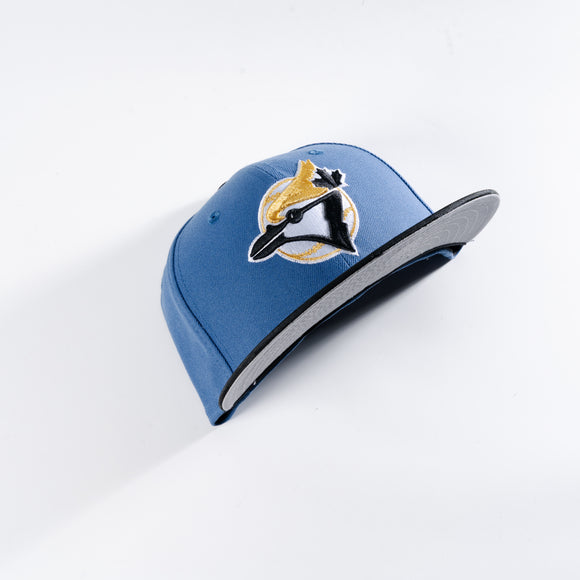 New Era Toronto Blue Jays Vintage Indigo 59Fifty Fitted Hat