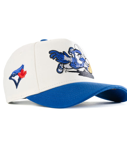 New Era Toronto Blue Jays Youth Mascot 9Forty A-Frame Snapback Hat