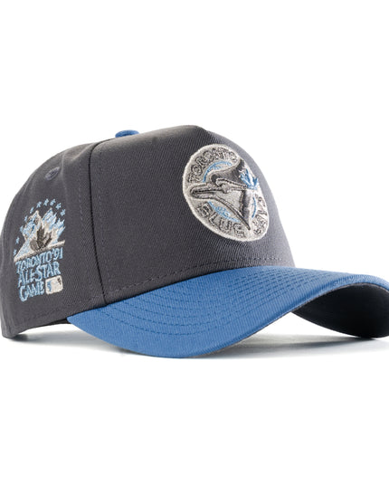 New Era Toronto Blue Jays Youth MetalMix 9Forty A-Frame Snapback Hat