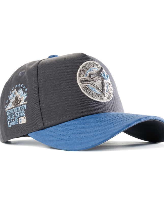 New Era Toronto Blue Jays Youth MetalMix 9Forty A-Frame Snapback Hat