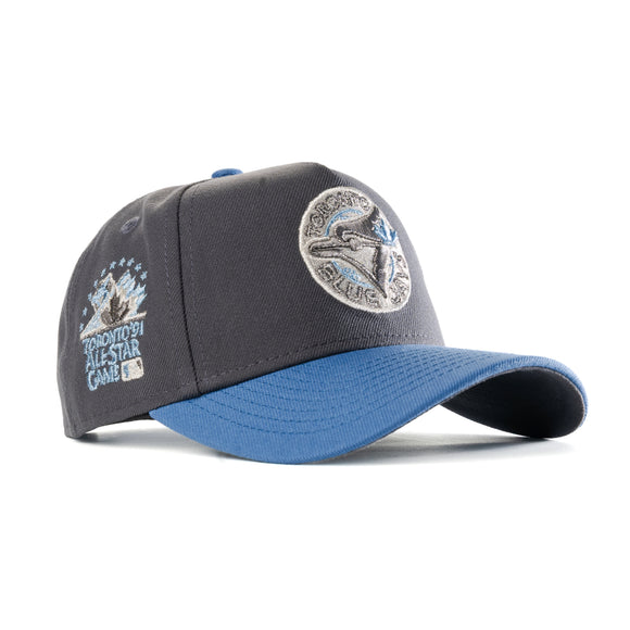 New Era Toronto Blue Jays Youth MetalMix 9Forty A-Frame Snapback Hat