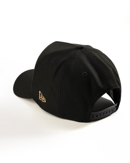 New Era Toronto Blue Jays jet Black 9Forty A-Frame Snapback Hat 