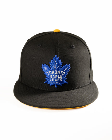 New Era Toronto Maple Leafs Biebes 59Fifty Fitted Hat 