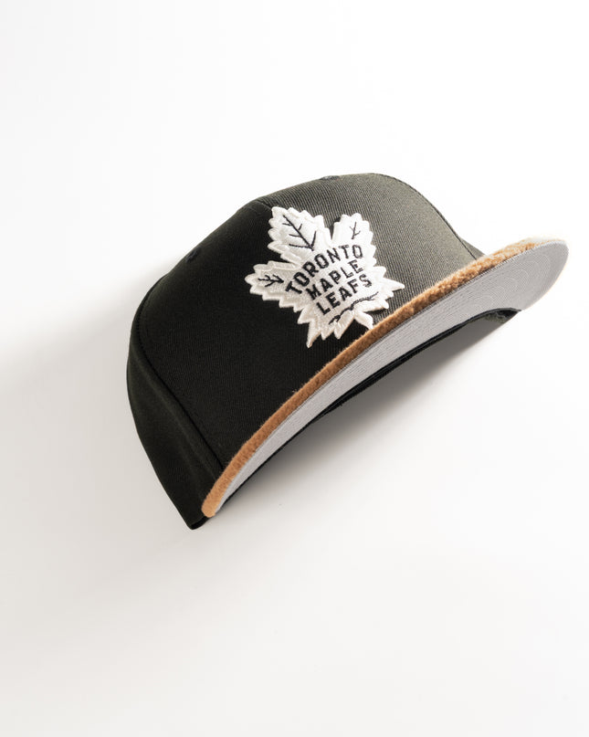 New Era Toronto Maple Leafs Fleece Bronze 59Fifty Fitted Hat